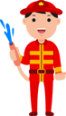 پیش‌نمایش فایل firefighter-9175940 از پک شغل مرد بانمک