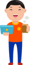 پیش‌نمایش فایل graphic-designer-9175941 از پک شغل مرد بانمک