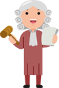 پیش‌نمایش فایل judge-9175942 از پک شغل مرد بانمک