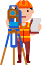 پیش‌نمایش فایل land-surveyor-9175943 از پک شغل مرد بانمک