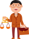 پیش‌نمایش فایل lawyer-9175944 از پک شغل مرد بانمک