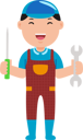 پیش‌نمایش فایل mechanic-9175946 از پک شغل مرد بانمک