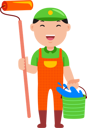 پیش‌نمایش فایل painter-9175950 از پک شغل مرد بانمک