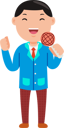 پیش‌نمایش فایل public-speaker-9175956 از پک شغل مرد بانمک