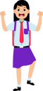 پیش‌نمایش فایل angry-female-student-9318671 از پک دانش آموز با یونیفرم