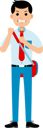 پیش‌نمایش فایل angry-male-student-9318689 از پک دانش آموز با یونیفرم
