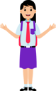 پیش‌نمایش فایل female-student-9318667 از پک دانش آموز با یونیفرم