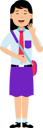 پیش‌نمایش فایل female-student-laughing-9318666 از پک دانش آموز با یونیفرم