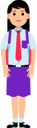 پیش‌نمایش فایل girl-university-student-9318665 از پک دانش آموز با یونیفرم