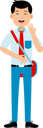 پیش‌نمایش فایل happy-boy-student-9318686 از پک دانش آموز با یونیفرم