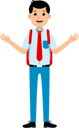 پیش‌نمایش فایل happy-boy-student-9318687 از پک دانش آموز با یونیفرم