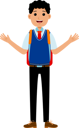 پیش‌نمایش فایل happy-boy-student-9318695 از پک دانش آموز با یونیفرم