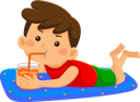 پیش‌نمایش فایل boy-drink-colddrink-in-summer-9318260 از پک فعالیت روزانه کودکان