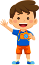 پیش‌نمایش فایل boy-holding-camera-taking-picture-9317151 از پک فعالیت روزانه کودکان