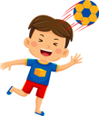 پیش‌نمایش فایل boy-playing-football-9317279 از پک فعالیت روزانه کودکان