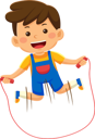 پیش‌نمایش فایل boy-playing-jump-rope-9318251 از پک فعالیت روزانه کودکان