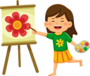 پیش‌نمایش فایل cheerful-girl-is-panting-9317145 از پک فعالیت روزانه کودکان