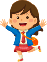پیش‌نمایش فایل girl-go-to-school-9317166 از پک فعالیت روزانه کودکان