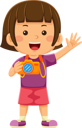 پیش‌نمایش فایل girl-holding-camera-taking-picture-9317153 از پک فعالیت روزانه کودکان