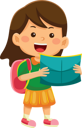 پیش‌نمایش فایل girl-looking-for-location-with-map-9318259 از پک فعالیت روزانه کودکان