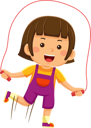 پیش‌نمایش فایل girl-playing-jump-rope-9318253 از پک فعالیت روزانه کودکان