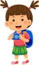 پیش‌نمایش فایل girl-traveler-holding-camera-taking-picture-9317154 از پک فعالیت روزانه کودکان
