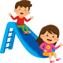 پیش‌نمایش فایل kids-play-slides-9318247 از پک فعالیت روزانه کودکان