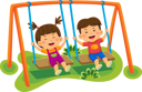 پیش‌نمایش فایل kids-sitting-on-a-swing-9318264 از پک فعالیت روزانه کودکان