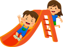 پیش‌نمایش فایل little-kids-play-slides-9318246 از پک فعالیت روزانه کودکان