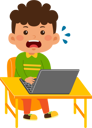 پیش‌نمایش فایل boy-use-laptop-9313262 از پک کودکان کوچک در حال استفاده از دستگاه‌های تکنولوژی