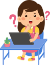 پیش‌نمایش فایل confused-cute-little-kid-girl-use-graphic-tablet-9313275 از پک کودکان کوچک در حال استفاده از دستگاه‌های تکنولوژی