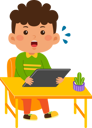 پیش‌نمایش فایل cute-little-kid-boy-use-tablet-9313254 از پک کودکان کوچک در حال استفاده از دستگاه‌های تکنولوژی