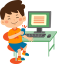 پیش‌نمایش فایل kid-boy-use-computer-9313245 از پک کودکان کوچک در حال استفاده از دستگاه‌های تکنولوژی