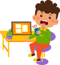 پیش‌نمایش فایل kid-boy-use-graphic-tablet-9313257 از پک کودکان کوچک در حال استفاده از دستگاه‌های تکنولوژی