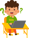 پیش‌نمایش فایل kid-boy-use-laptop-9313263 از پک کودکان کوچک در حال استفاده از دستگاه‌های تکنولوژی