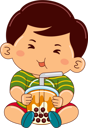 پیش‌نمایش فایل boy-drinking-iced-bubble-milk-tea-9383455 از پک پسر در حال نوشیدن