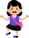 پیش‌نمایش فایل angry-girl-student-9455509 از پک دانش آموز دختر با لباس مدرسه