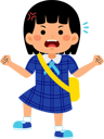 پیش‌نمایش فایل angry-girl-student-9455525 از پک دانش آموز دختر با لباس مدرسه