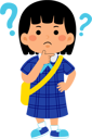 پیش‌نمایش فایل confused-girl-student-9455520 از پک دانش آموز دختر با لباس مدرسه