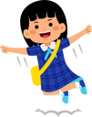 پیش‌نمایش فایل girl-student-jumping-9455531 از پک دانش آموز دختر با لباس مدرسه
