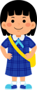 پیش‌نمایش فایل girl-student-standing-9455517 از پک دانش آموز دختر با لباس مدرسه