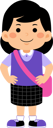 پیش‌نمایش فایل happy-girl-student-with-school-uniform-9455501 از پک دانش آموز دختر با لباس مدرسه