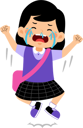 پیش‌نمایش فایل sad-girl-student-crying-9455512 از پک دانش آموز دختر با لباس مدرسه