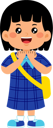 پیش‌نمایش فایل surprised-girl-student-9455529 از پک دانش آموز دختر با لباس مدرسه