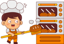 پیش‌نمایش فایل baker-making-bread-10288839 از پک نانوا ناز