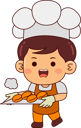 پیش‌نمایش فایل cute-baker-10288835 از پک نانوا ناز