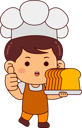 پیش‌نمایش فایل cute-baker-boy-10288834 از پک نانوا ناز