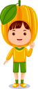 پیش‌نمایش فایل kid-in-star-fruit-costume-10688759 از پک شخصیت پسر بچه میوه ای