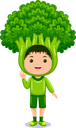 پیش‌نمایش فایل boy-in-broccoli-costume-10688558 از پک شخصیت پسر بچه سبزی ای