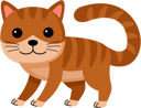 پیش‌نمایش فایل cat-13198615 از پک حیوان کارتونی ناز